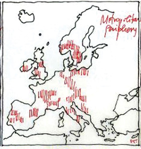 Fig.2 The metropolitan periphery