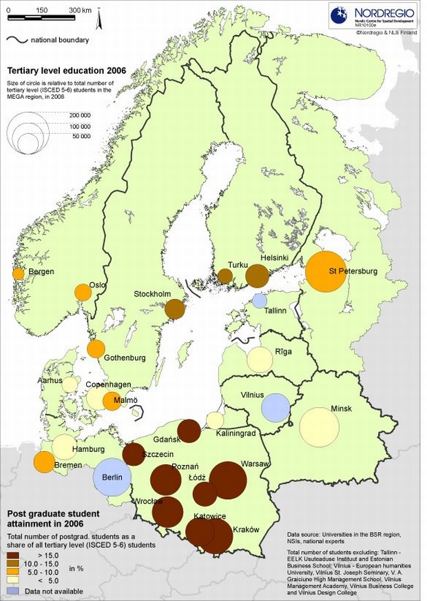 Map by Johanna Roto