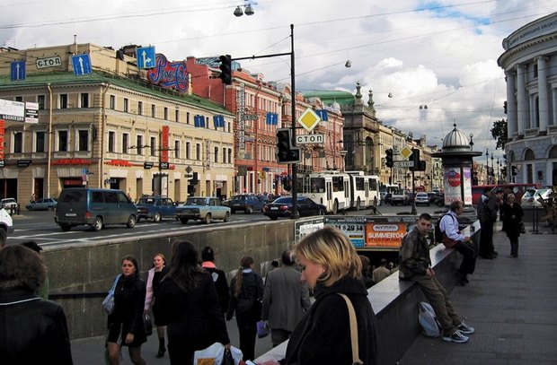 St. Petersburg (above) is the largest metropolitan area of the Baltic Sea Region.  Photo: Merete Bendiksen/norden.org