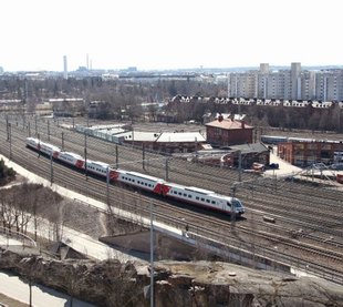 It is quiet at Pasila after the railway freight-terminal moved to the new Helsinki harbour. Photo: Odd Iglebaek