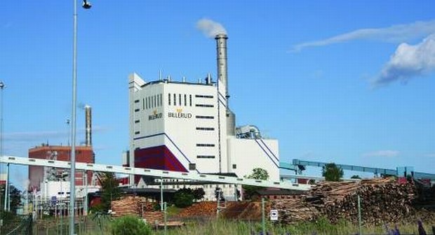 Gruvöns Bruk/ Billerud in Grums, Värmland. Photo: Odd Iglebaek