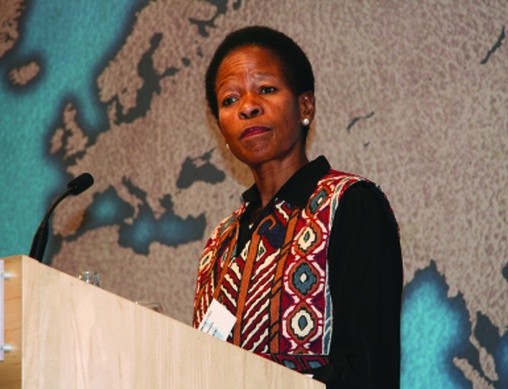 Ms Anna Tibaijuka, Executive Director of UN-Habitat. Photo: Odd Iglebaek.