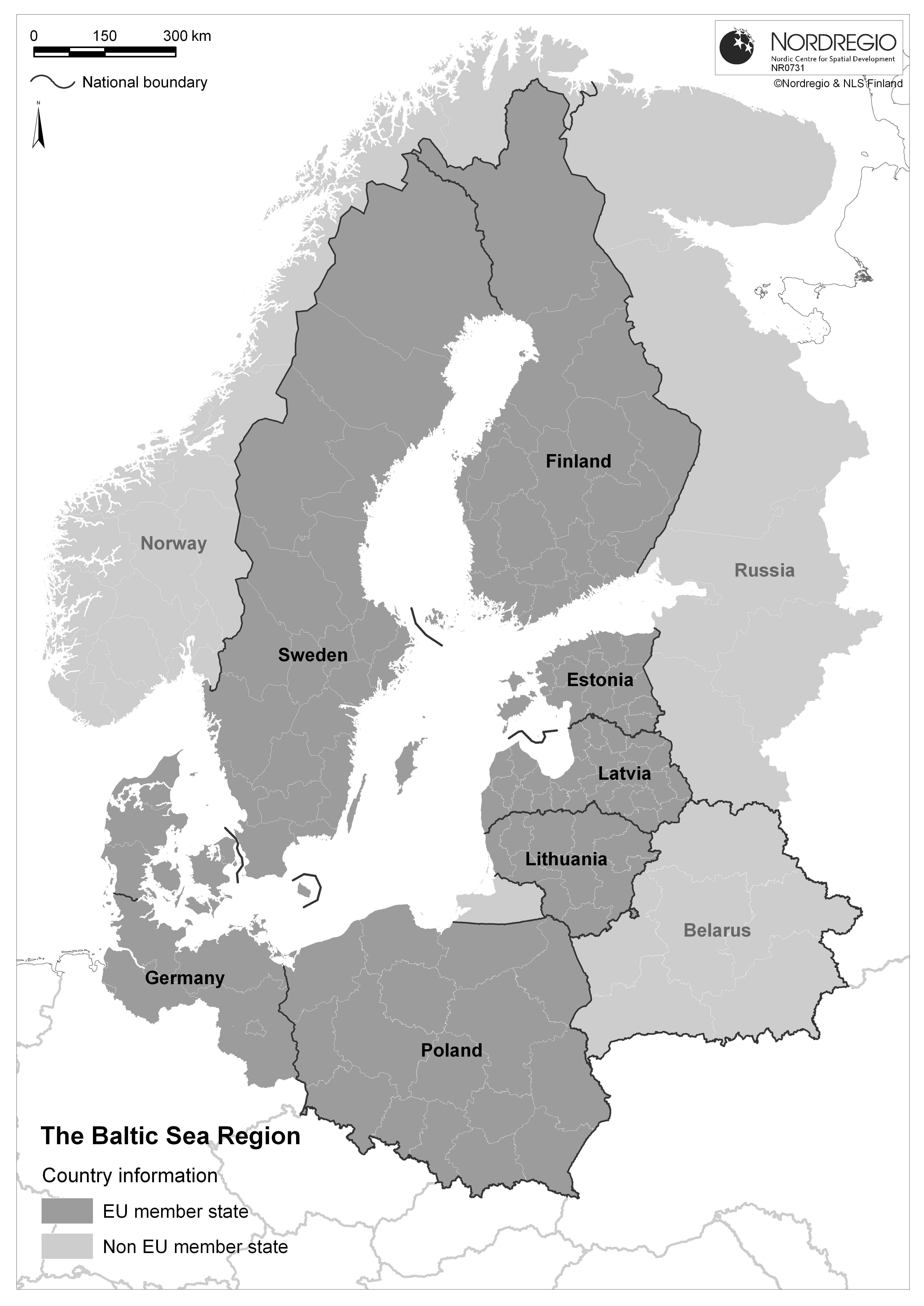 Nordregio in the Baltic Sea Region