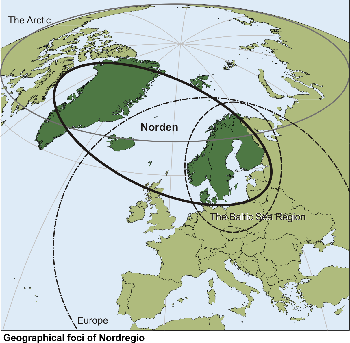 Geographic scope we cover