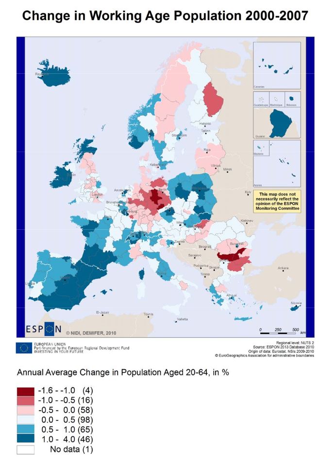 ESPON map 1