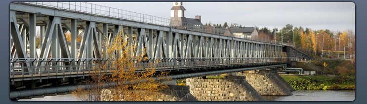 Ounaskoski Bridge 